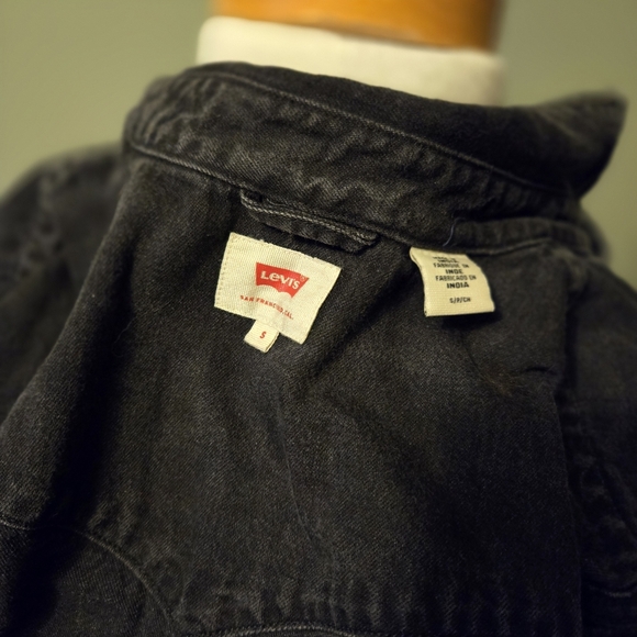 Levi's Western Cone Denim Shirt - Picture 9 of 9